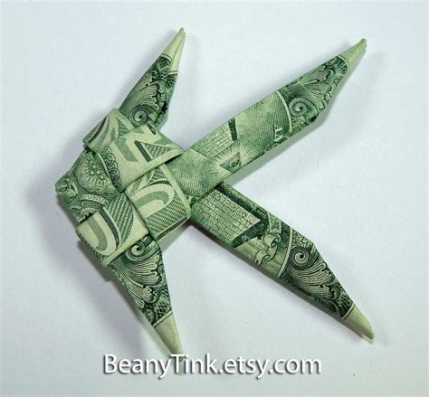 Dollar Origami Instructions Embroidery And Origami
