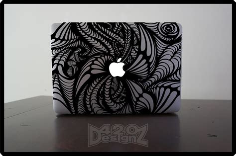 Pattern Macbook Air Macbook Pro Macbook Decals Sticker Vinyl Mac