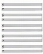 Printable Blank Sheet Music Paper 42 Print Off Your Own Piano Sheet ...