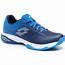 Lotto Mens Mirage 300 Tennis Shoes  Navy Blue/All White/Diva Blue