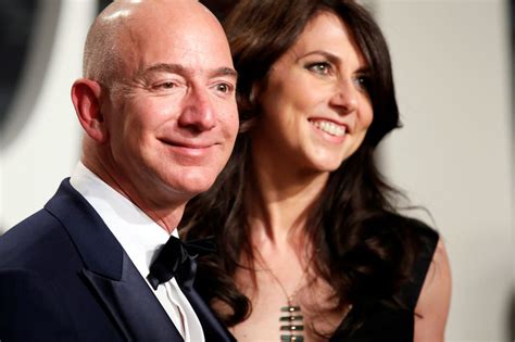 Jeff Bezos Ex Wife Billionaire Philanthropist Mackenzie Scott