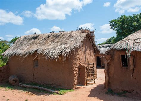 Larabanga And Mognori Authentic Villages In Northern Ghana