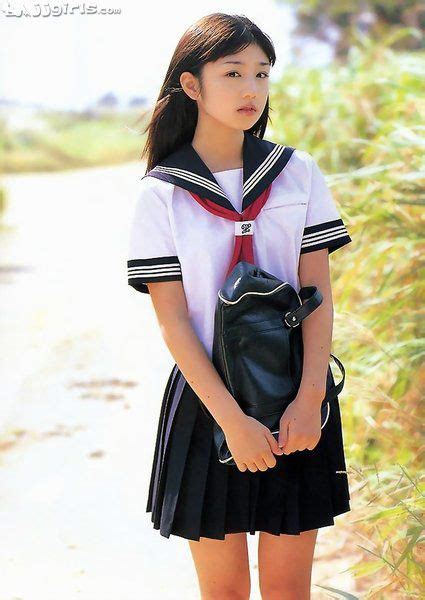 A Sailor Fuku Is The Traditional Uniform Of Japanese