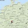 Karte von Ebingen :: Deutschland Breiten- und Längengrad : Kostenlose ...