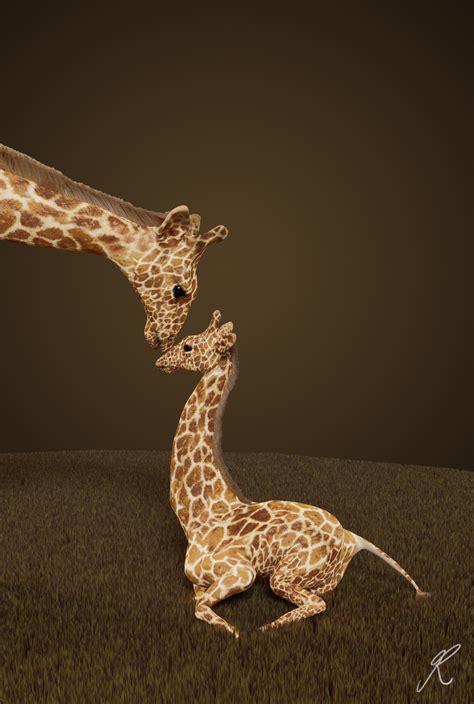 Artstation Giraffe