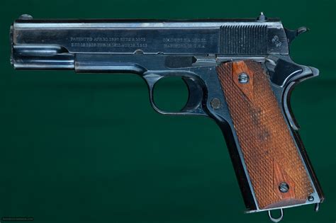 The changes consist of the when units carrying the pistol are first formed, the officer or noncommissioned officer in charge causes the men to execute inspection pistol. Colt --- 1911 Government Model ---.45 ACP