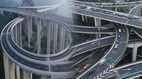 Chinas Most Breathtaking Mega Highways You Cant Believe Youtube