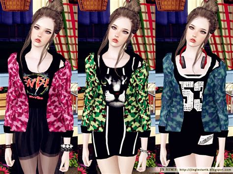 Js Sims 3 Accessories Jacket