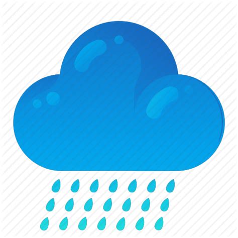 Rain Weather Icon At Getdrawings Free Download