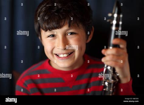 Teenager Clarinet Hi Res Stock Photography And Images Alamy