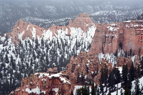 Bryce Canyon Snowstorm Bryce Canyon National Park Utah Flickr