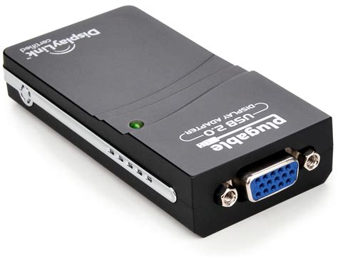Plugable Usb 20 Vga Adapter For Multiple Monitors Plugable Technologies