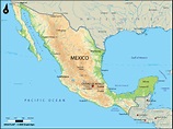Mapa de México con Nombres, Capitales y Estados – Información imágenes