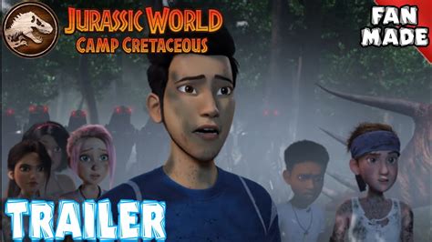 Jurassic World Camp Cretaceous Temporada 5 Trailer Oficial Fan Made