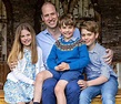 Prince William Shares Second Father's Day Post with All 3 Kids: Photo