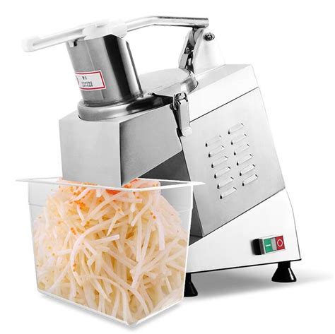 Electric Vegetable Cutter Automatic Vegetable Slicer