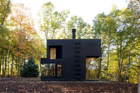 Modern Design Inspiration Black Houses Studio Mm Architect