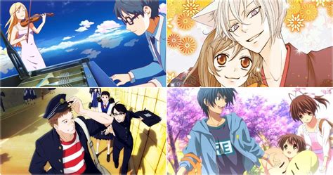 Top Ten Romance Anime Series ~ ¡top 10 Series De Anime Más Románticas