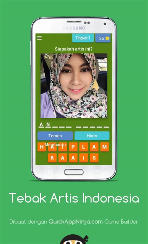 Download Do Apk De Tebak Artis Indonesia Para Android
