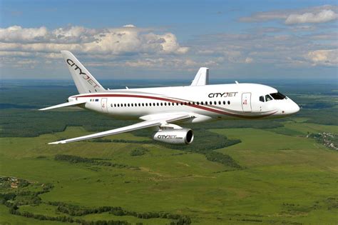 Cityjet Anuncia La Compra De 15 Sukhoi Superjet Ssj100 Enelaire