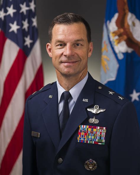 Major General Mark C Dillon Air Force Biography Display