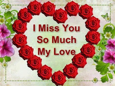 I love you so much. Miss You So Much Quotes. QuotesGram