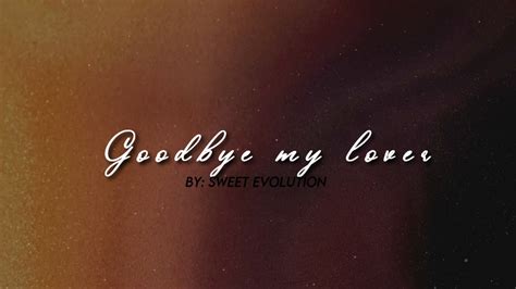 Multicouples ･goodbye My Lover ･ Youtube