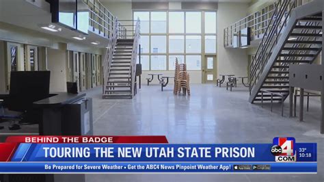 Behind The Badge Touring The New Utah State Prison Youtube