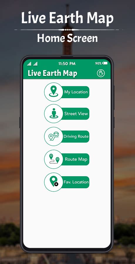 Live Earth Map 2020 Satellite View Gps Tracker Android App Admob