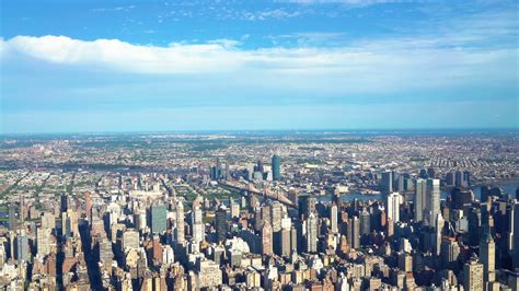 Aerial View Of Manhattan Ny Stock Footage Sbv 311059524 Storyblocks