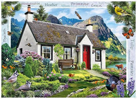 Buy Ravensburger Lochside Country Cottage 1000pc