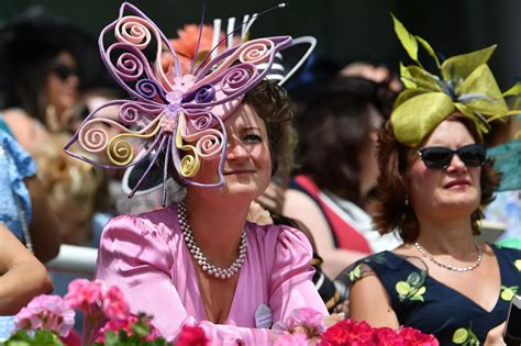 Royal Ascot 2022 Photos Of The Wildest Outfits Spotted On Ladies Day Berkshire Live