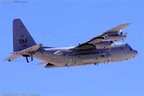 Usaf Ec 130h Compass Call Electronic Warfare Aircraft
