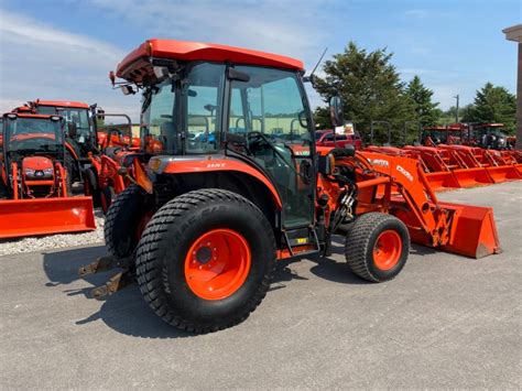 2018 Kubota L6060hstc Tractor For Sale Ginop Sales Inc Michigan