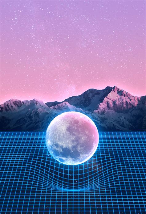 The Best Vaporwave Gradient Photoshop Polamu Cuy