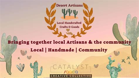 Support Local Artisans at Desert Artisans Market