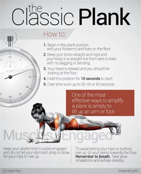 How To Build Up To A 10 Minute Plank — Lucky7