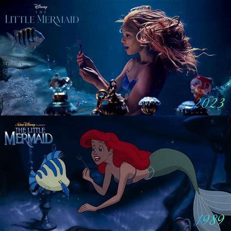Little Mermaid Live Action Little Mermaid Movies Disney Little