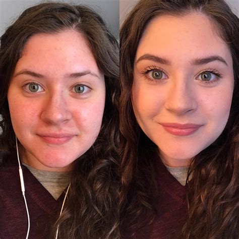 Natural Everyday Makeup Before And After Ccw Rmakeupaddiction
