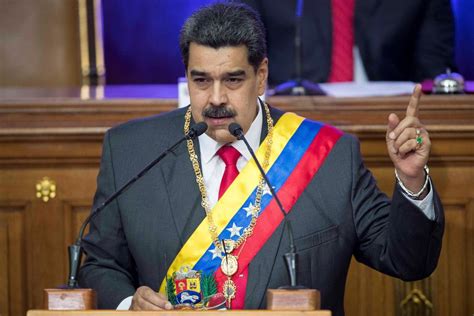 Venezuela President Maduro Says Us Spy Captured Near Oil Sites The Independent
