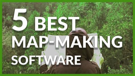 5 Best Map Making Software For Writers Gms And Worldbuilders Youtube