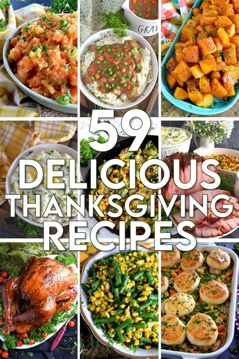59 Delicious Thanksgiving Recipes Lord Byrons Kitchen