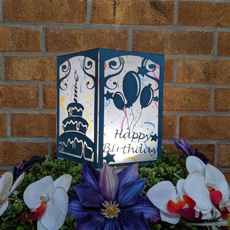 Birthday Decorations Paper Lanterns Party Centerpiece And Etsy