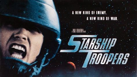 The Best Scenes Of Paul Verhoevens Starship Troopers Binfer