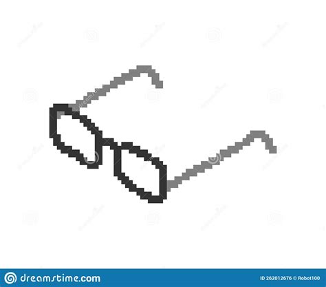 Glasses Pixel Vector Icon Pixel Art Glasses Of Thug Life Meme And Smoke With Cap Habib