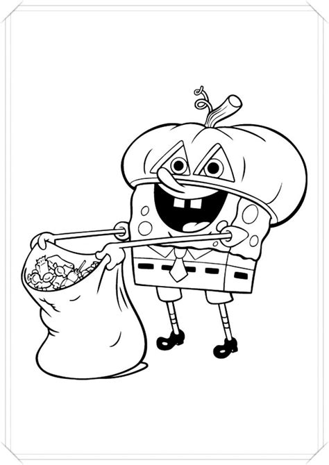 Dibujos Para Colorear Online Bob Esponja Sus Amigos 🥇 Dibujo Imágenes