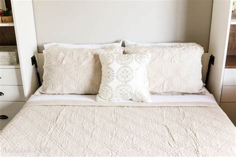 Considering buying a foldaway bed for your. DIY Modern Farmhouse Murphy Bed - How To Build the Bed and ...