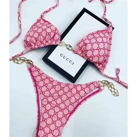 Gucci Pink Bathing Suit Online Sale Up To 66 Off