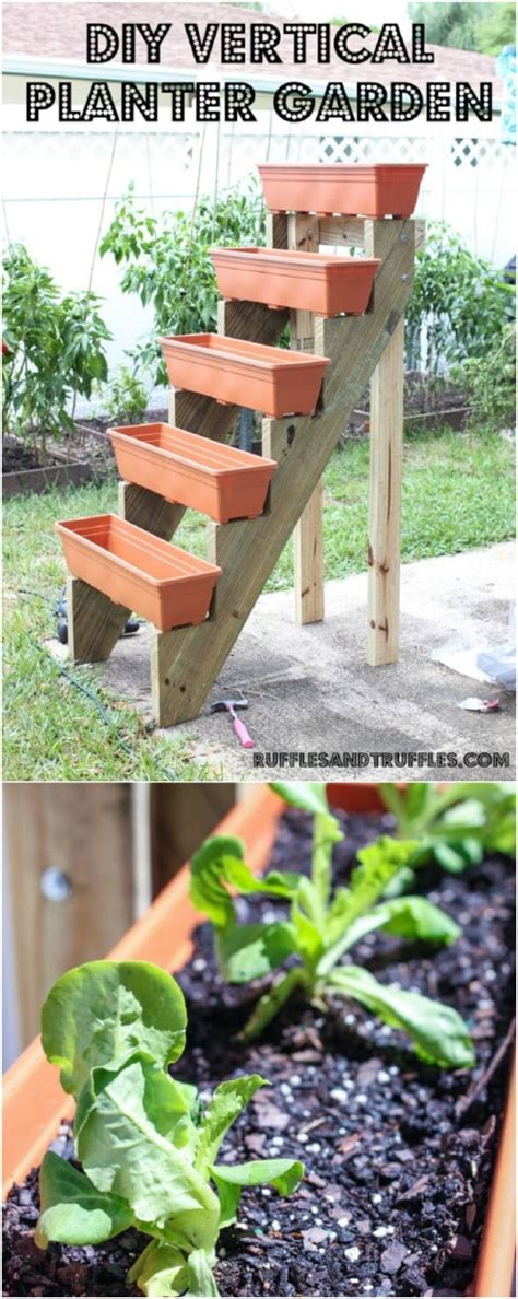 12 Genius Diy Vertical Gardening Ideas For Small Spaces