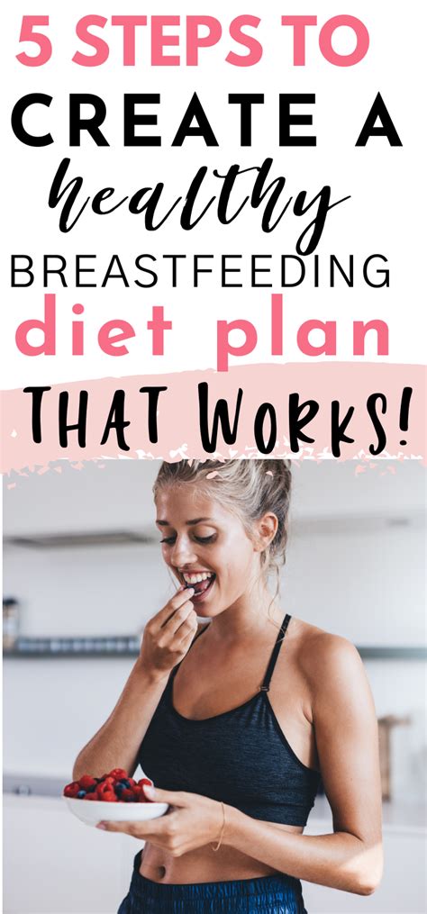 5 Tips To Create A Breastfeeding Diet Plan That Boosts Milk And Drops